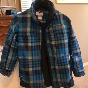 Boys Columbia winter/ski jacket